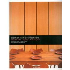 Elements In Architecture Espacios - Taschen