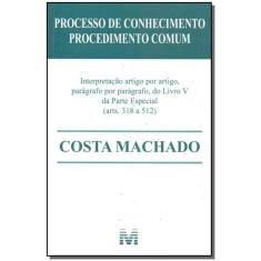 Livro - Processo de conhecimento: Procedimento comum - 1 ed. 2018