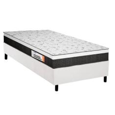 Cama Box Solteiro: Colchão Ortopédico Plumatex D28/EP Falcon Ultra Fir