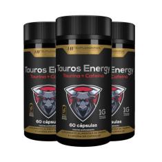 3x tauros energy 1700mg 60caps hf suplements, PREMIUM