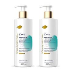 Kit 2 Dove Sérum Hidratante Corporal sem Perfume Pantenol Dermo Repara