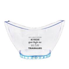 Champanheira Com Led Personalizada Vou Dar Trabalho