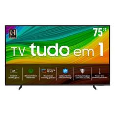 Smart TV QLED 75 4K Samsung 75Q60D Gaming Hub, AI Energy Mode, Alexa built in, Wi-Fi Bluetooth USB
