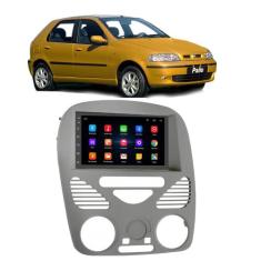 Kit Multimidia 7 Pol Fiat Palio 01 05 08 10 13 GPS Rádio + Câmera - E