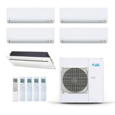 Ar-Condicionado Multi Split Inverter Daikin 38.000 BTUs (4x Evap HW 9.