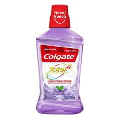 Enxaguante Bucal Colgate Total 12 Zero Álcool Anti-Tártaro 500ml