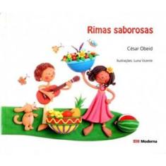 Livro - Rimas Saborosas