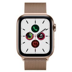 Smartwatch Apple Watch Series 5 MWWL2BZ/A 4G com o Melhor Preço é 