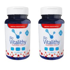 Kit 2 Bio Vitalithy Suplemento Mineral 90 Cáps
