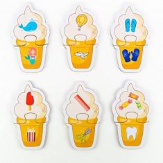 Kits e Gifts Brinquedos Jogo Da Rima - P0032 - Loopi Toys