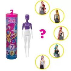 Barbie Mattel Estilo Surpresa Color Reveal Serie 7