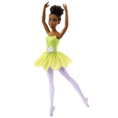 Boneca Princesa Disney Bailarina Tiana HLV94 Mattel