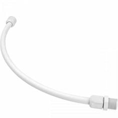 Kit Cuba Q440 com Torneira Luxo 1195 Metal e Válvula Click 1 Pol. Sifão Cromado e Flexível Compace Preto