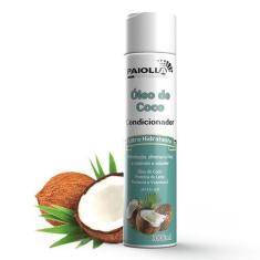 Condicionador De Óleo De Coco Paiolla Profissional 300ml