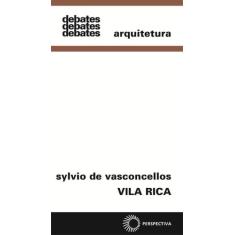 Livro - Vila Rica