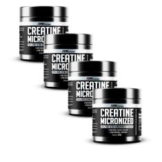 Creatina Micronizada - 4x Potes de 300g - Pro Healthy