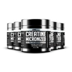 Creatina Micronizada - 5x Potes de 300g - Pro Healthy