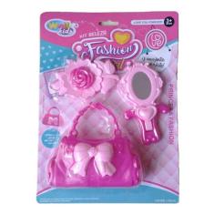 Kit Beleza Infantil Fashion Girl