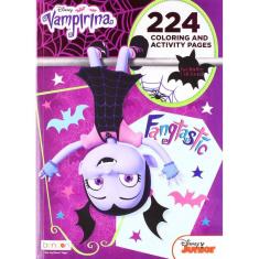 Livro de colorir Crayola Coloring Pals 224 páginas Vampirina