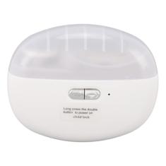 Cortador de Unhas Elétrico Automático Com Luz e 2 Velocidades, Cortador de Unhas Elétrico Portátil Com Lixa de Unhas, Aparador de Unhas Automático Recarregável, para Idosos