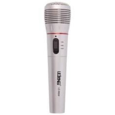 Microfone Sem Fio Lelong Modelo 996w Homologação: 37062009020