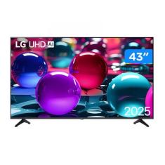 Smart TV 43" LG 4K Ultra HD 43UA7500PSA webOS 25 AI Processor 4K Gen8 