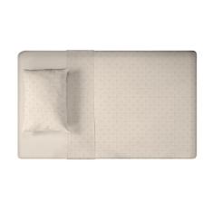 Jogo De Cama Solteiro 300 Fios Nova América - Alvaro  7715 