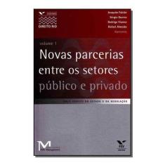 Novas Parrcerias Entre os Setores Público e Privado- Vol 01 Sortido - 