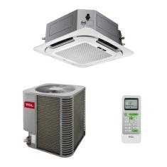 Ar Condicionado Split Cassete TCL Inverter 4 Vias 55.000 Btus Frio 220