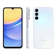 Smartphone Samsung Galaxy A15 6,5" 128GB Azul Claro 4GB RAM Câm. Tripl