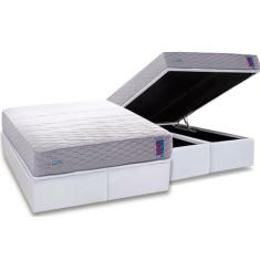 Conjunto Box Baú Queen: Colchão Espuma Herval D33 / Ag 65 FeelCore + B