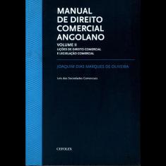 Manual De Direito Comercial Angolano - 1ª Ed.