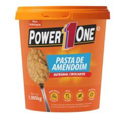 Pasta De Amendoim Crocante - Power One 1Kg