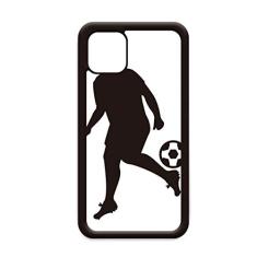 Contorno de futebol esportivo para iPhone 12 Pro Max capa para Apple Mini Mobile Case Shell