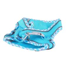 Coleira para animais de estimação, design antiruptura, material refletivo, melhora a visibilidade noturna para cães e gatos, coleira para suprimentos para animais de estimação ao ar livre (P)