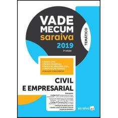 Livro - Vade Mecum Civil E Empresarial - 3ª Edição De 2019