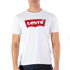 Camiseta Levis Set In Neck (M USA l M BR, BRANCO)