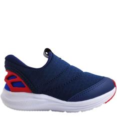 Tênis Infantil Menino Calce Fácil Jogging Running Respi-Tec Kidy 041-0158