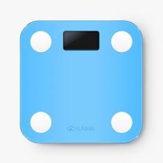 Balança de Bioimpedância Yunmai Mini - Azul