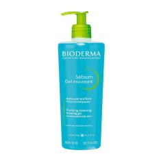 Gel De Limpeza Bioderma Sébium Gel Moussant 500Ml