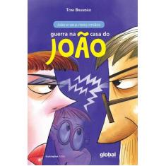 Livro - Guerra Na Casa Do João