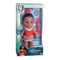 Boneca Moana Baby Pequena - Cotiplás, Moana