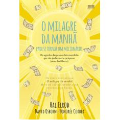 Livro - O milagre da manhã para se tornar um milionário