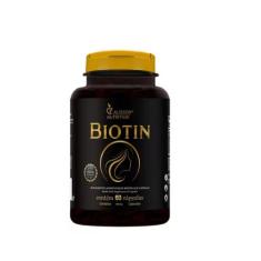 Vitamina B7 Biotina 60 Cápsulas Biotin - Alisson Nutrition