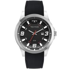 Relógio Technos Masculino Sport Racer Preto 2115Mxs/2P