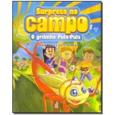 Surpresa no Campo - o Grilinho Pula-pula