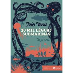 Livro - 20 mil léguas submarinas: edição bolso de luxo