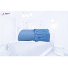 LENÇOL DE CASAL  AVULSO COM ELÁSTICO PERCAL 150 FIOS - Decora Enxovais