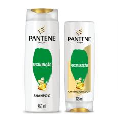 Kit Pantene PRO-V Restauração Shampoo 350ml e Condicionador 175ml