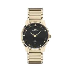 Relógio Dourado Masculino Technos GL22AA/1P-Masculino